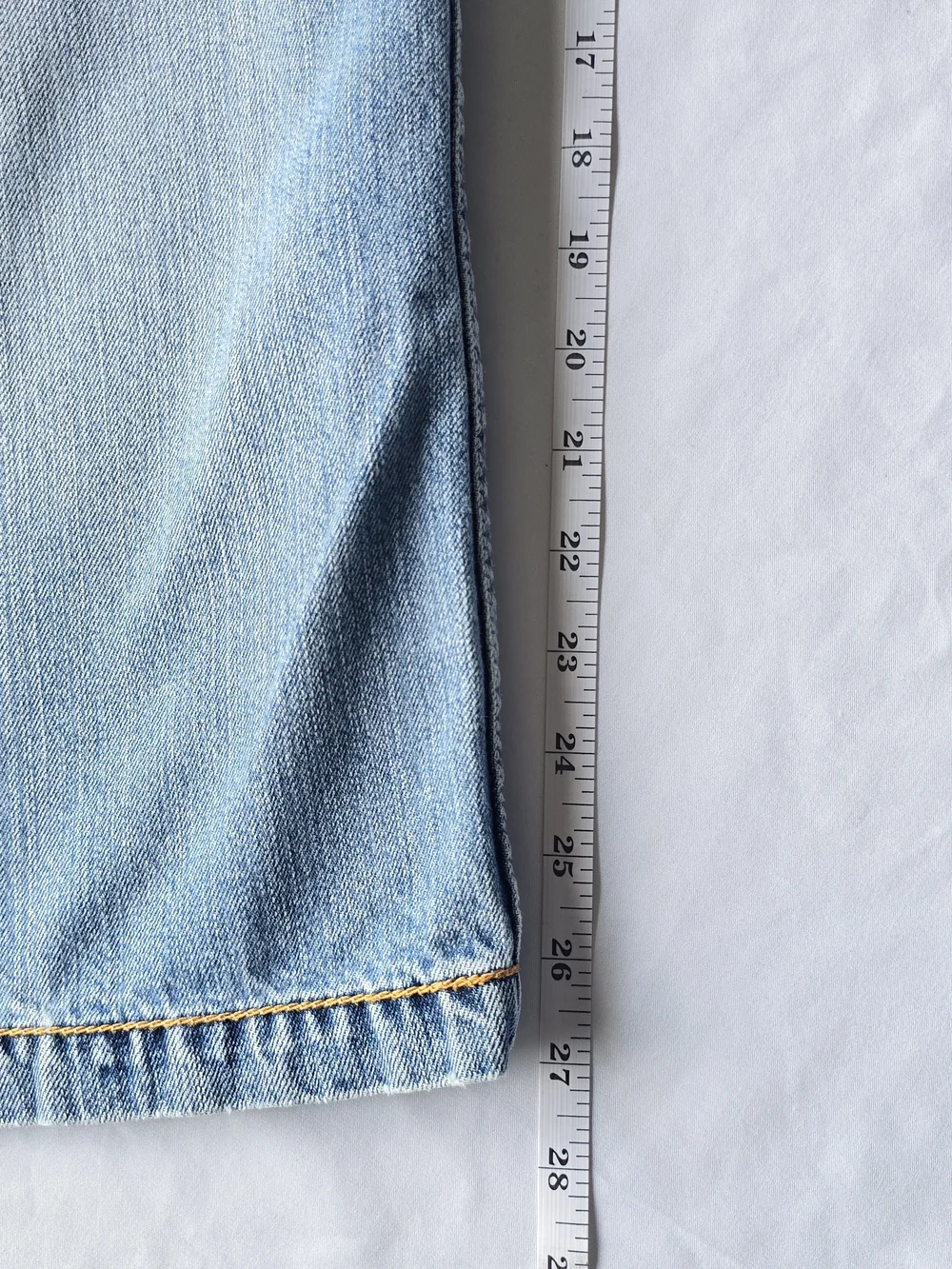 ENYCE Light Blue Denim Me n’s Shorts